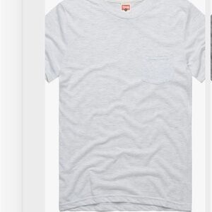HOMAGE Light Gray Go-To Pocket Tee